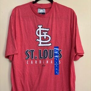 Majestic St. Louis Cardinals T-Shirt